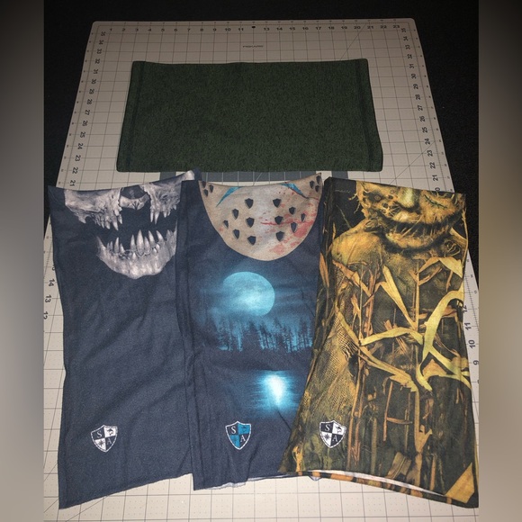 FREE. SA Company. Neck gaiters. Four total. - Picture 1 of 8